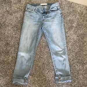 Gap boyfriend fit jeans